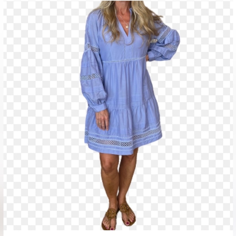 Periwinkle Marie Oliver DANBY dress from
Sundance. NWOT size 1x - Picture 11 of 12